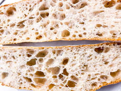 ¿Por qué le salen hoyitos al pan?