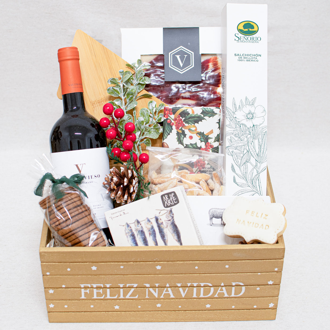 Caja dorada Gourmet