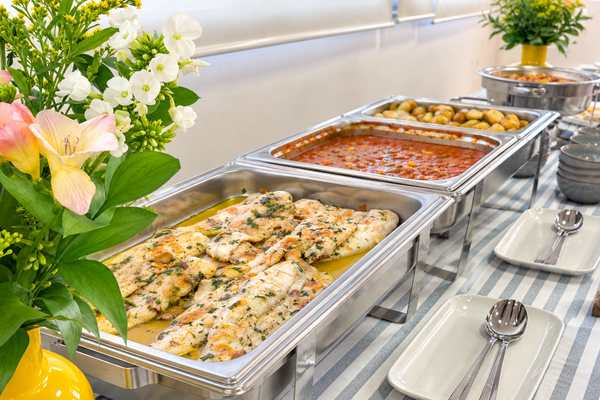 BUFFET CALIENTE COMPLETO