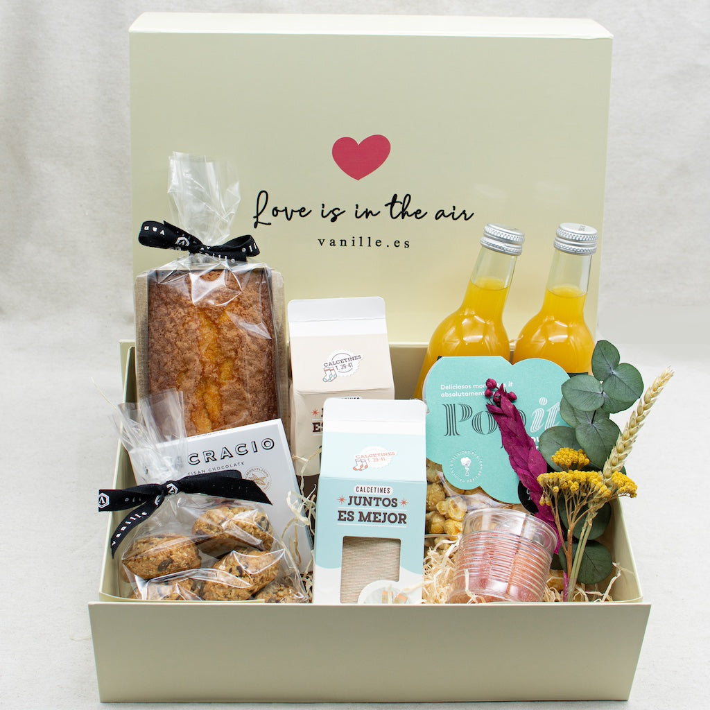 Caja dulce San Valentín