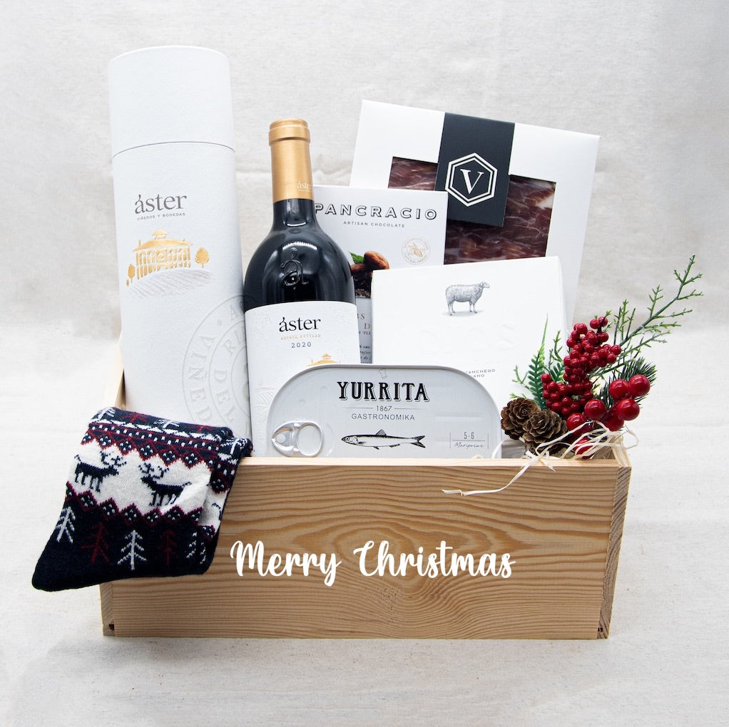Caja Navidad Sibarita