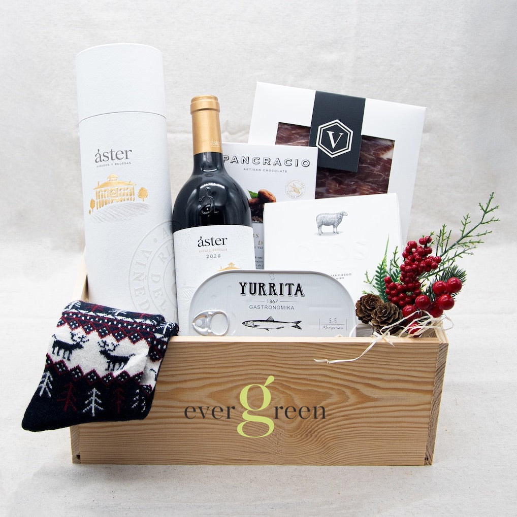 Caja Navidad Sibarita