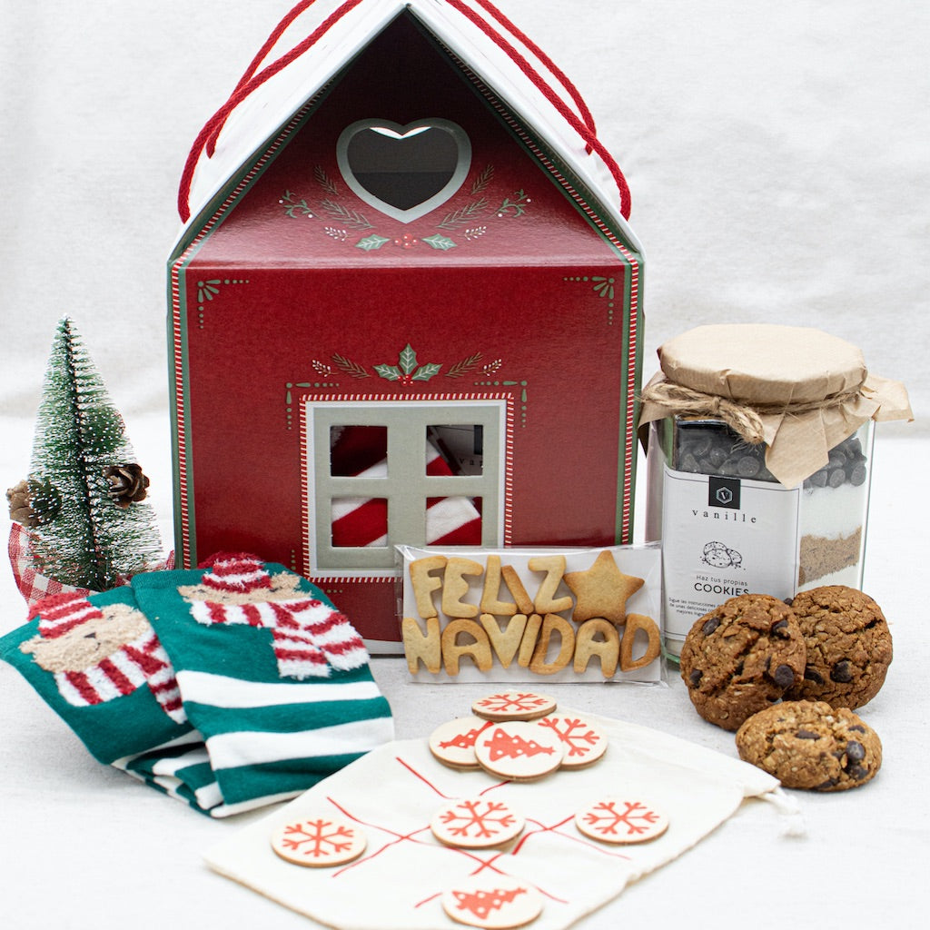 Caja Navidad infantil