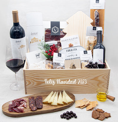 Caja Navidad súper gourmet
