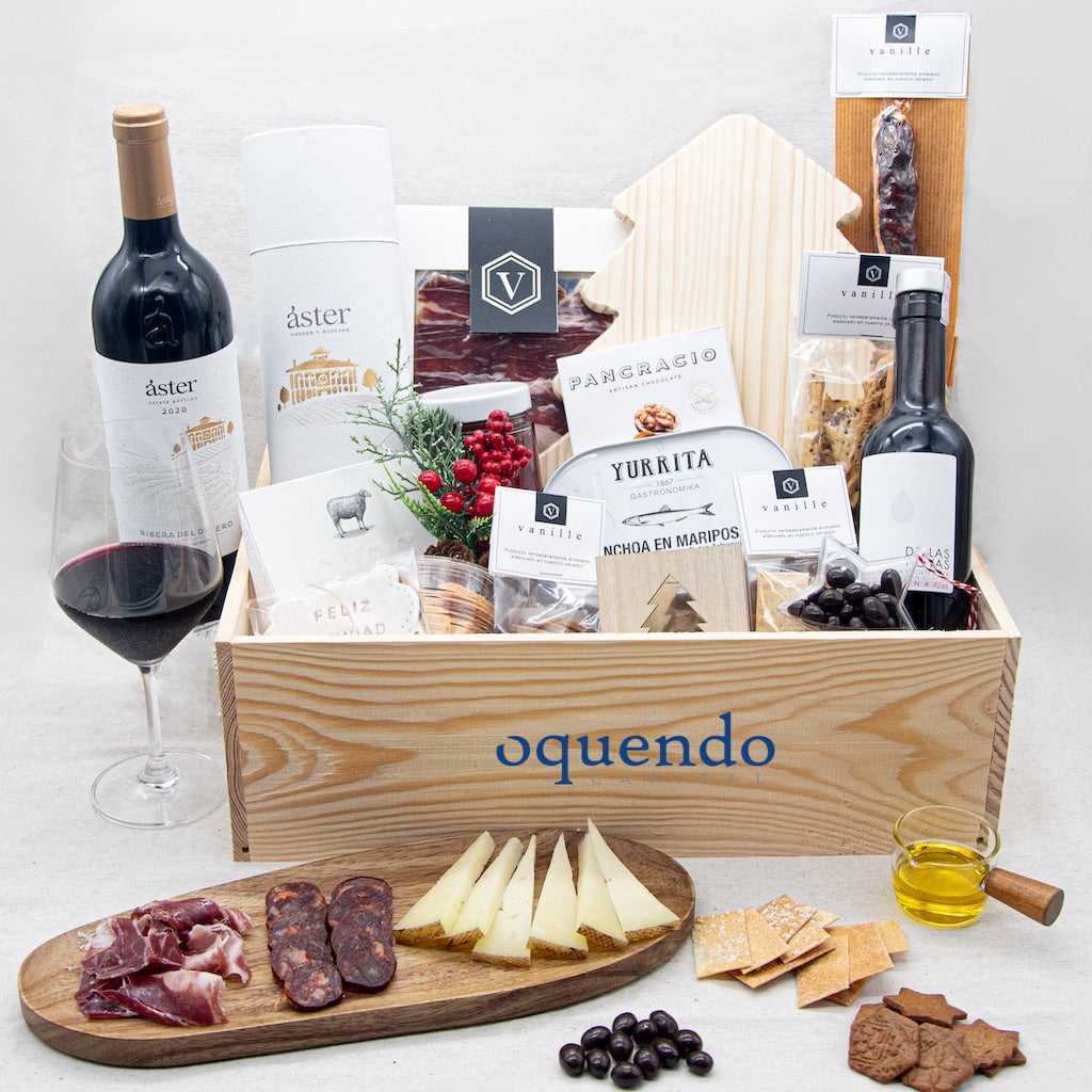 Caja Navidad súper gourmet