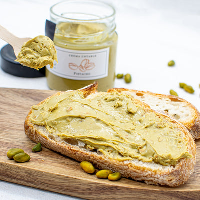 Crema untable de pistacho