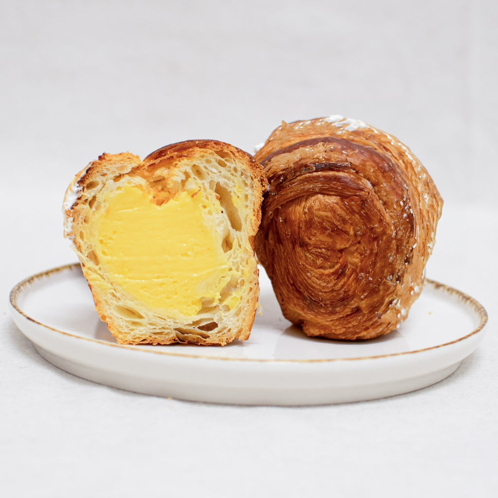 Cruffin de limón