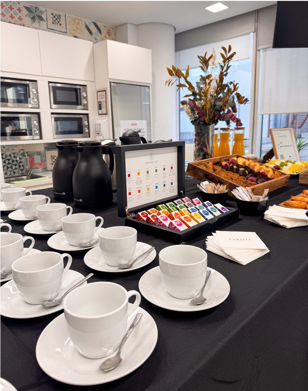 CAFÉ DE BIENVENIDA