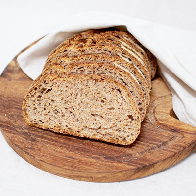 Hogaza 100% integral 1Kg