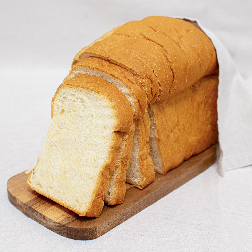 Pan de molde abriochado