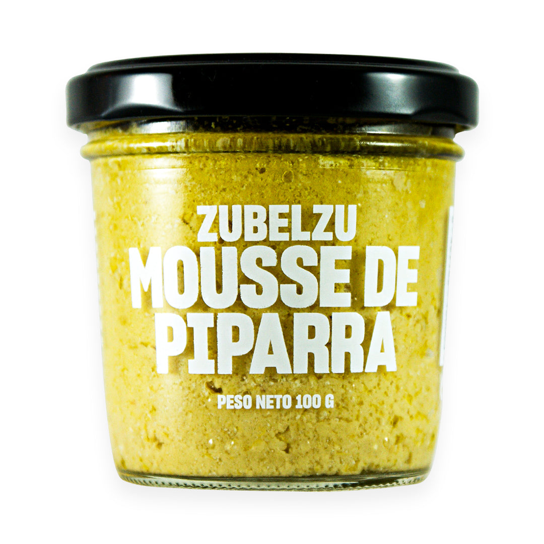 Mousse de piparra Zubelzu