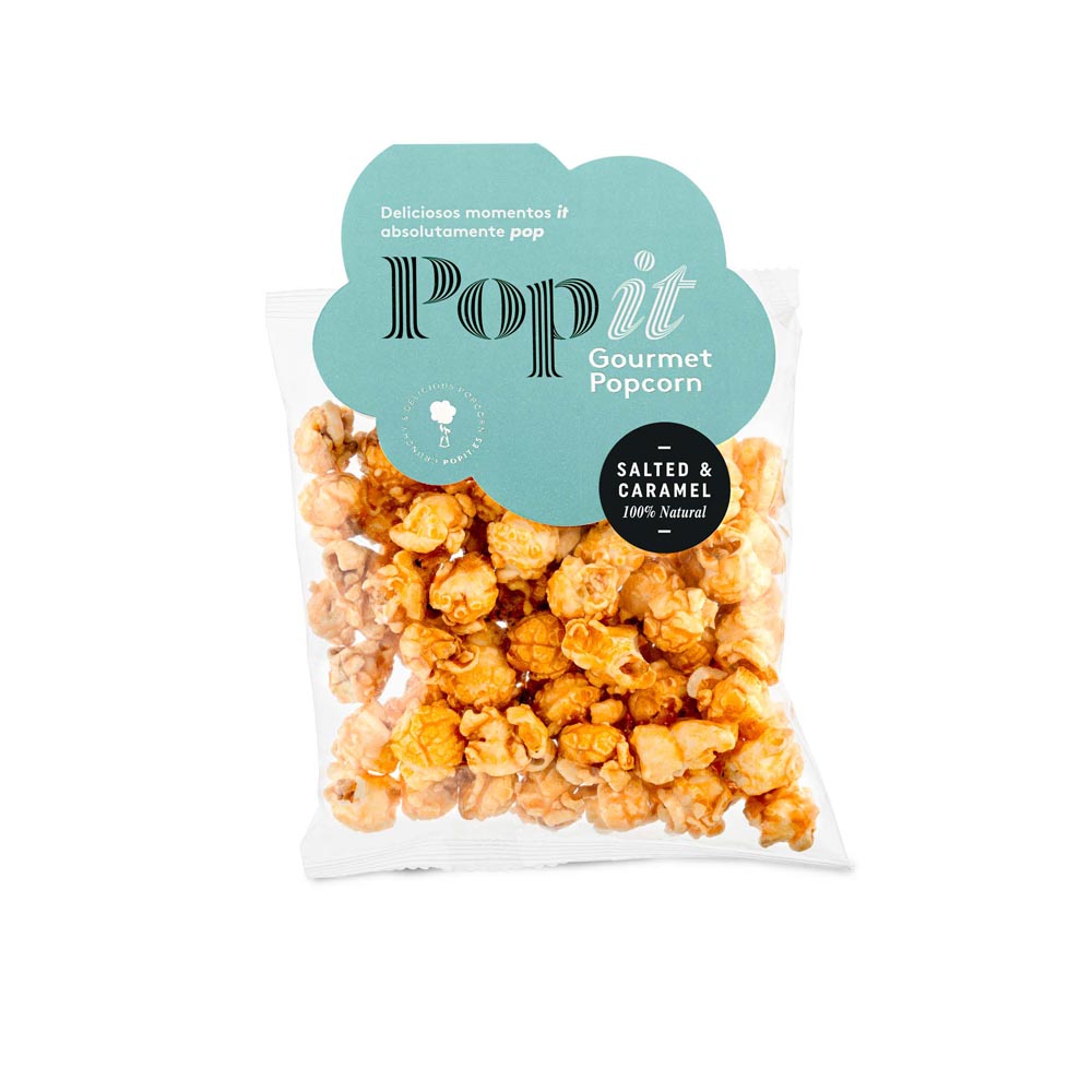 Palomitas gourmet salted&caramel