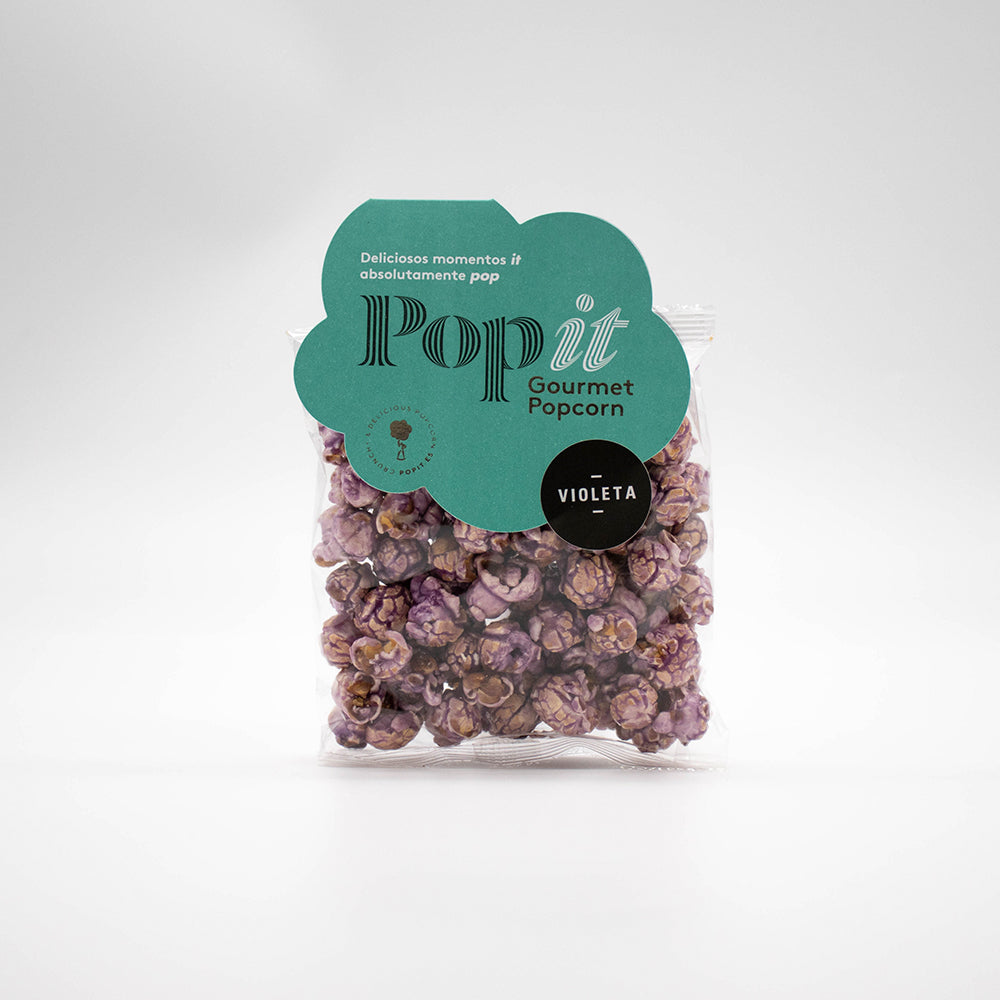 Palomitas gourmet violeta