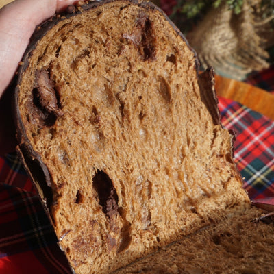Panettone 100% masa madre