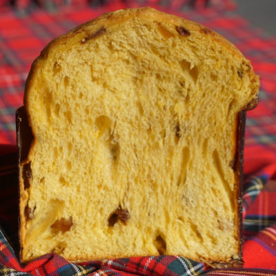 Panettone 100% masa madre