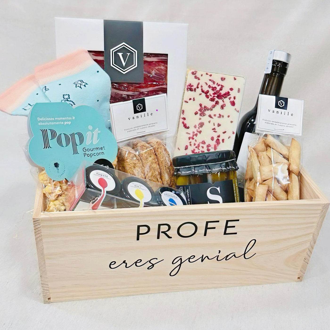 Caja profe gourmet