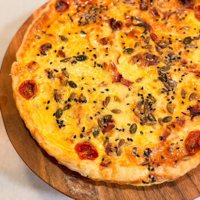 Quiche artesana
