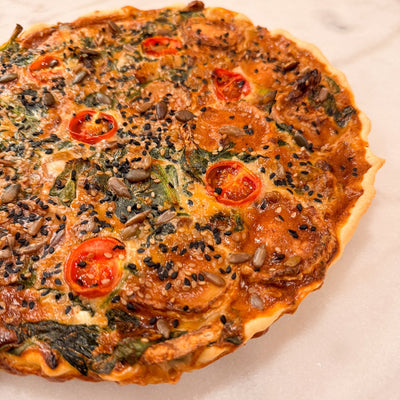 Quiche artesana