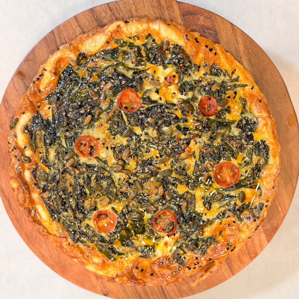 Quiche artesana