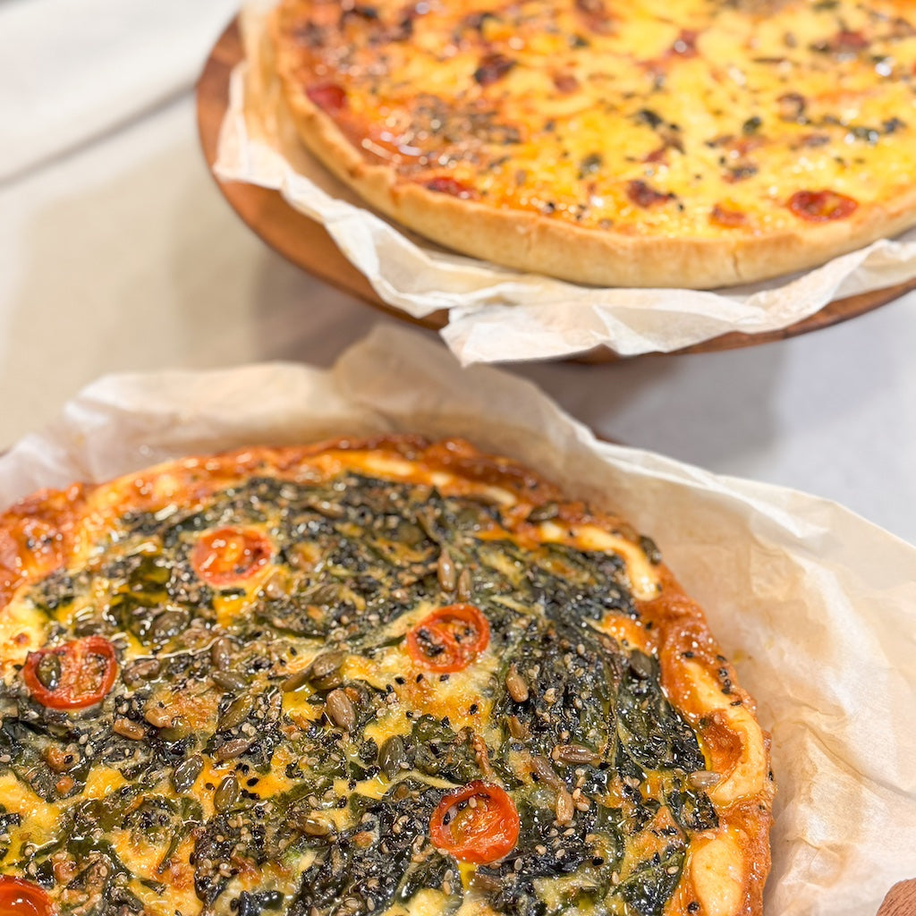 Quiche artesana