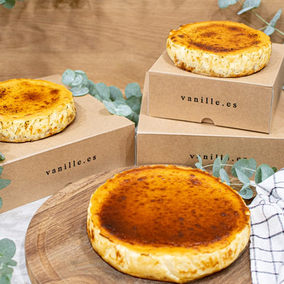 Tarta de queso cremosa Vanille