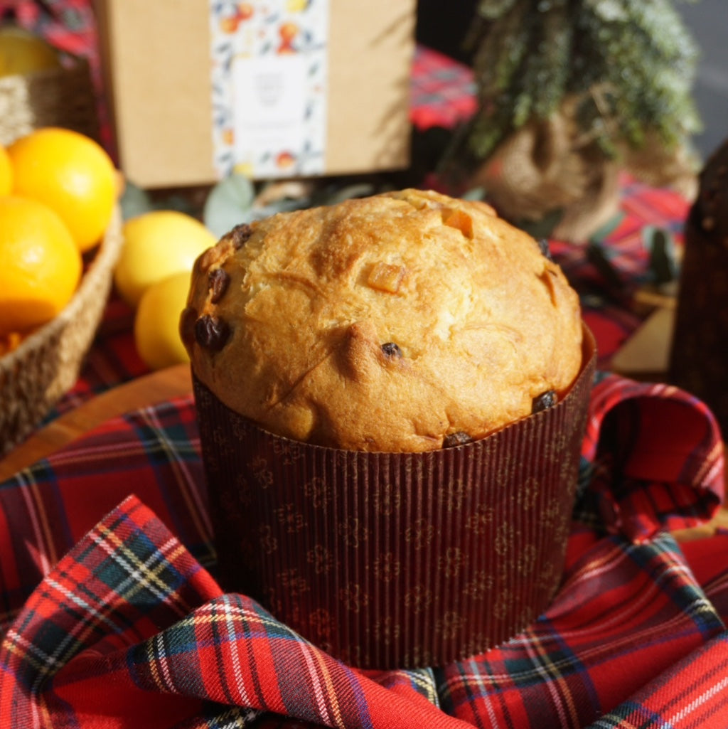 Panettone 100% masa madre