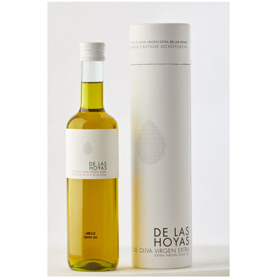 Aceite de oliva Virgen Extra Las Hoyas en estuche regalo