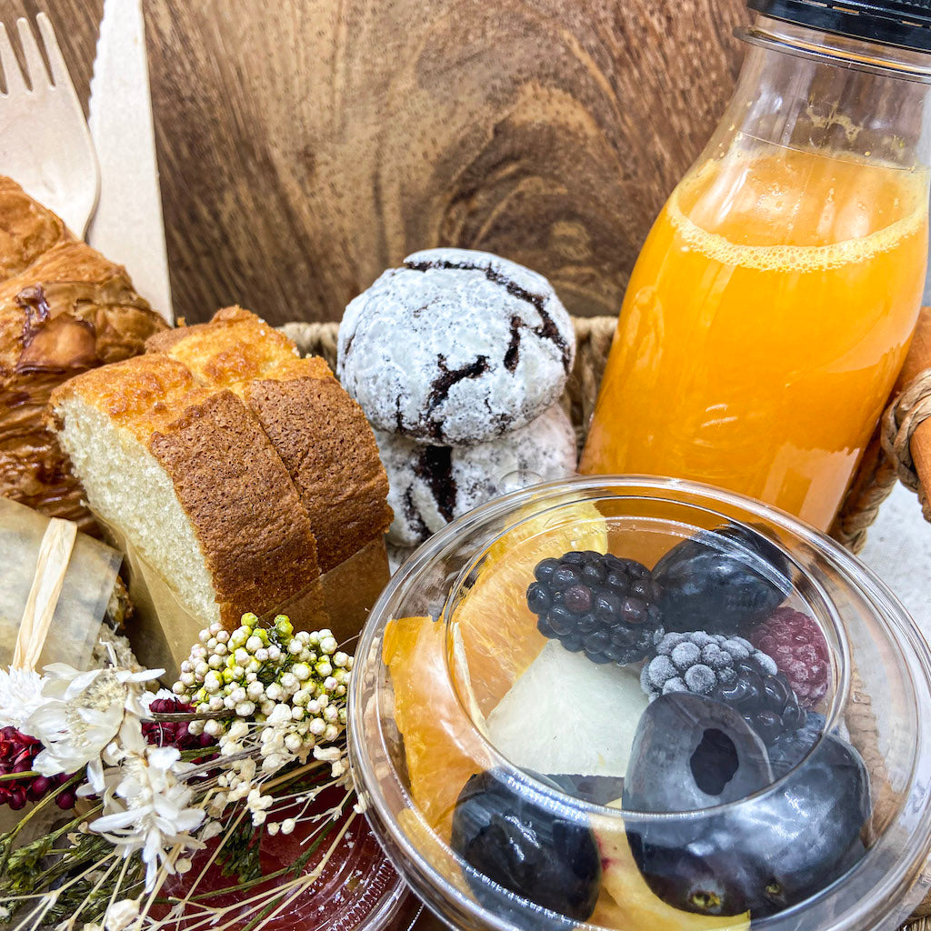 Cesta desayuno premium
