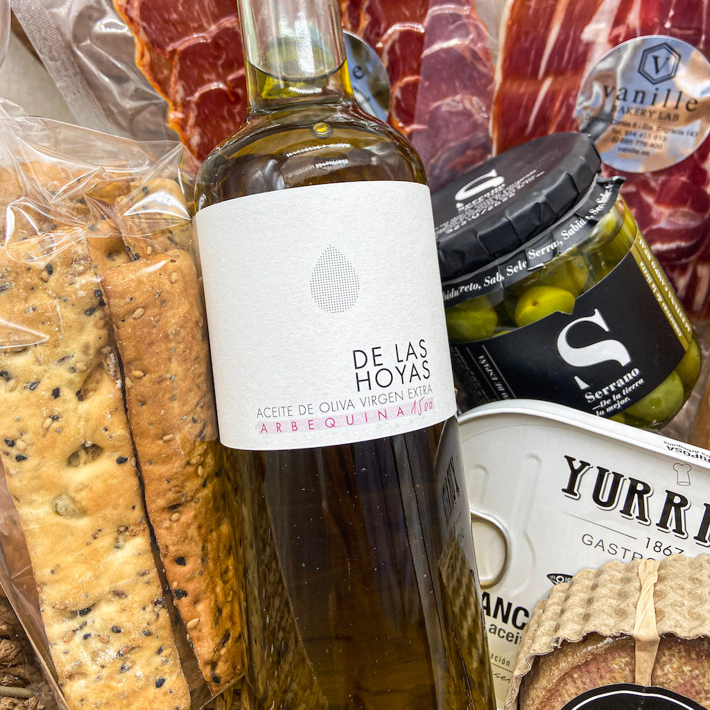 Cesta gourmet ibérica