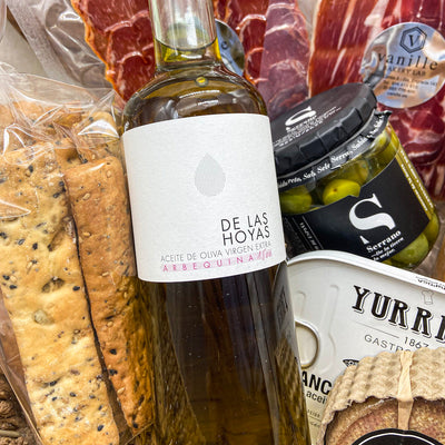 Cesta gourmet ibérica