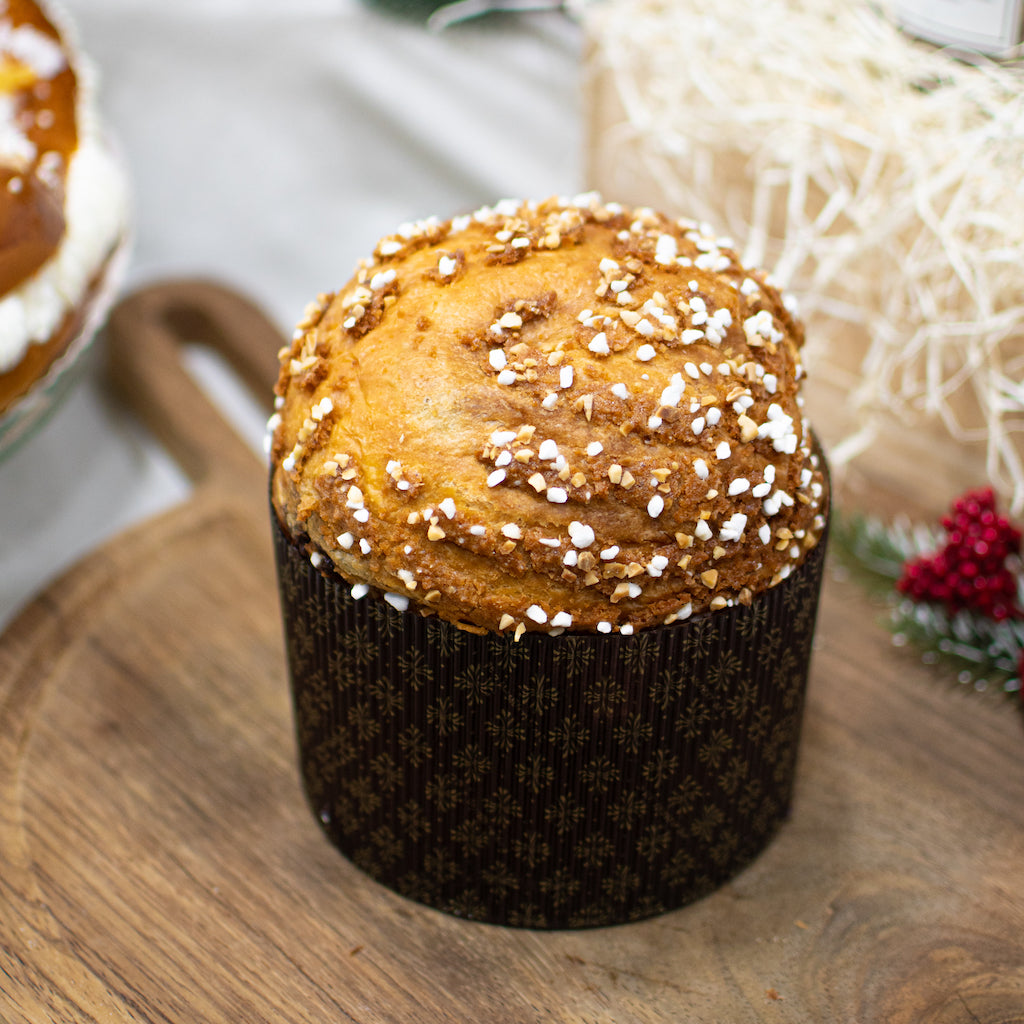 Panettone 100% masa madre