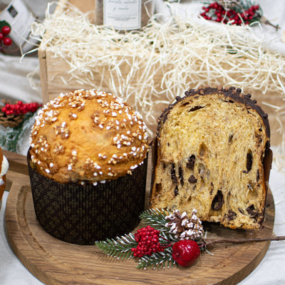 Panettone 100% masa madre