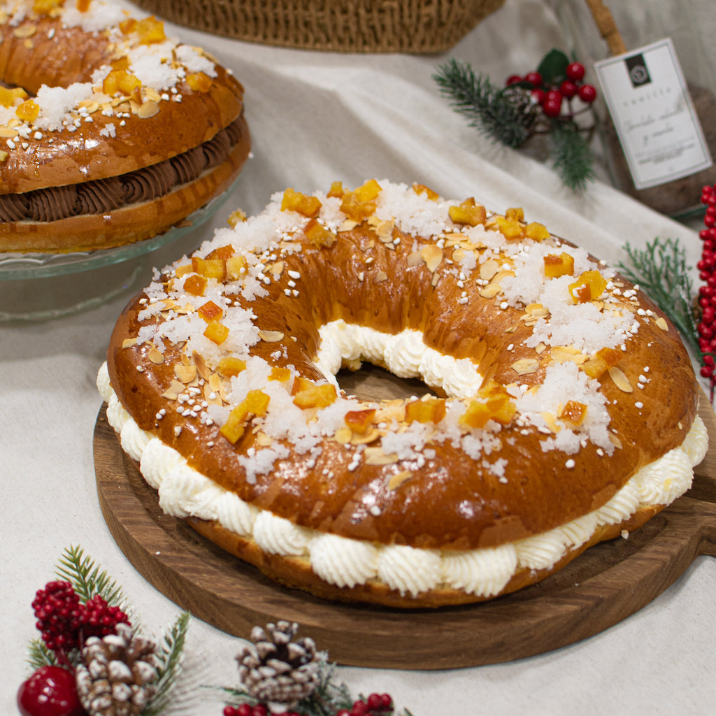 Roscón de Reyes Vanille