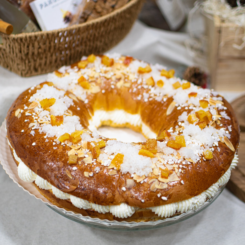Roscón de Reyes Vanille